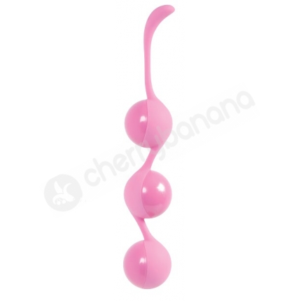 Adam & Eve Pink Kegel Ball Trio