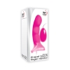 Adam & Eve Pink Silicone G-spot Touch Finger Vibrator