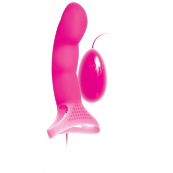 Adam & Eve Pink Silicone G-spot Touch Finger Vibrator