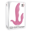 Adam & Eve Pink Triple Touch Massager