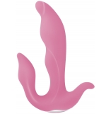 Adam & Eve Pink Triple Touch Massager