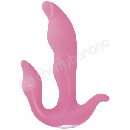 Adam & Eve Pink Triple Touch Massager