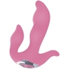 Adam & Eve Pink Triple Touch Massager