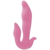 Adam & Eve Pink Triple Touch Massager