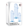 Adam & Eve Clear Beginner's Backdoor Kit