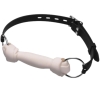 Strict Puppy Play Set Plug, Gag, Black Collar & Leash