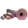 Creature Cocks Deep Invader Tentacle Ovipositor Dildo with Eggs
