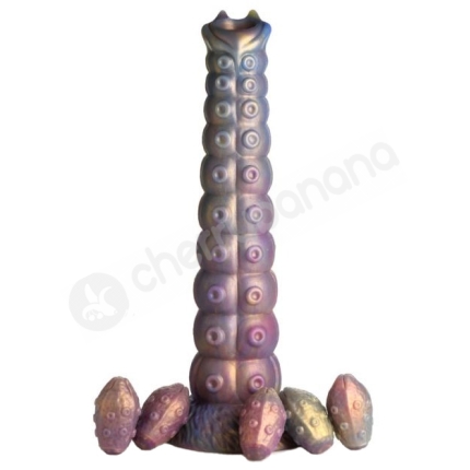 Creature Cocks Deep Invader Tentacle Ovipositor Dildo with Eggs Creature Cocks Deep Invader Tentacle Ovipositor Dildo with Eggs