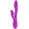 Elixir Play Amethyst 10 Speed Rechargeable Rabbit Vibrator