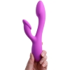 Elixir Play Amethyst 10 Speed Rechargeable Rabbit Vibrator