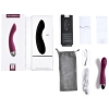 Svakom Amy Purple Curved G-Spot Vibrator With Intelligent Mode