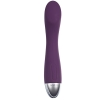 Svakom Amy Purple Curved G-Spot Vibrator With Intelligent Mode