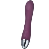 Svakom Amy Purple Curved G-Spot Vibrator With Intelligent Mode