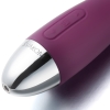 Svakom Amy Purple Curved G-Spot Vibrator With Intelligent Mode