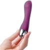 Svakom Amy Purple Curved G-Spot Vibrator With Intelligent Mode