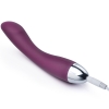 Svakom Amy Purple Curved G-Spot Vibrator With Intelligent Mode
