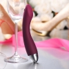 Svakom Amy Purple Curved G-Spot Vibrator With Intelligent Mode