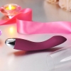 Svakom Amy Purple Curved G-Spot Vibrator With Intelligent Mode