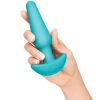 B-vibe Blue Anal Training Butt Plug 7 Piece Education Set