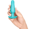 B-vibe Blue Anal Training Butt Plug 7 Piece Education Set