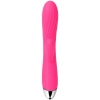 Svakom Angel Pink Heating Ribbed Rabbit Dual Stimulation Vibrator 