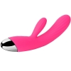 Svakom Angel Pink Heating Ribbed Rabbit Dual Stimulation Vibrator 