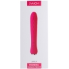 Svakom Anya Pink 7.7" Powerful Ribbed & Warming Whisper Quiet Vibrator 