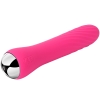 Svakom Anya Pink 7.7" Powerful Ribbed & Warming Whisper Quiet Vibrator 