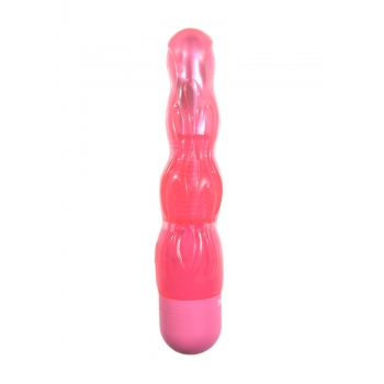 Bendable Flexems Flame Pink Vibrator