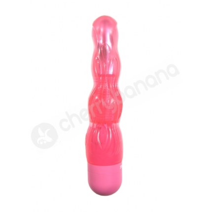 Bendable Flexems Flame Pink Vibrator