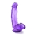 B Yours Purple Sweet N Hard #1 Dildo