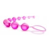 B Yours Pink Basic Beads
