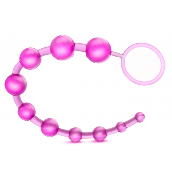 B Yours Pink Basic Beads