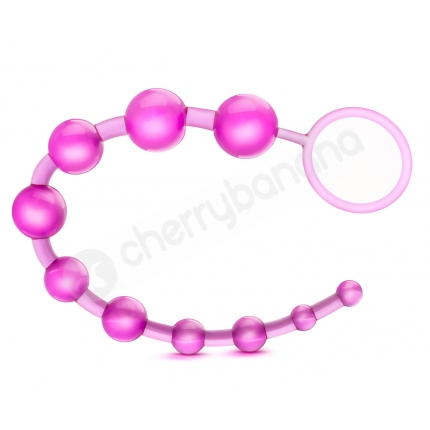 B Yours Pink Basic Beads