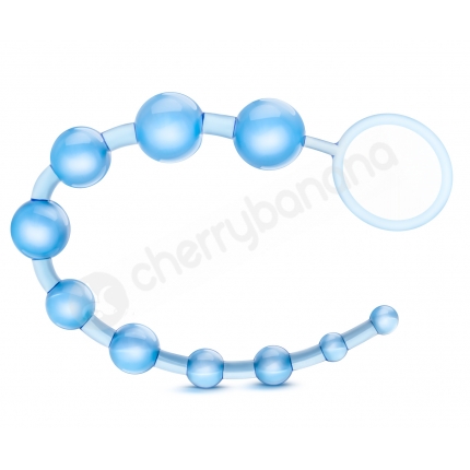B Yours Blue Basic Beads
