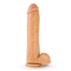 Hung Rider Hammer Flesh 10" Dildo