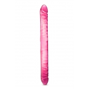 B Yours Pink 18'' Double Dildo