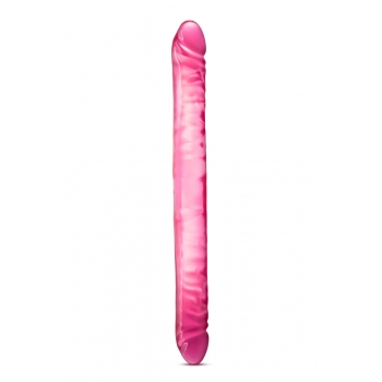 B Yours Pink 18'' Double Dildo