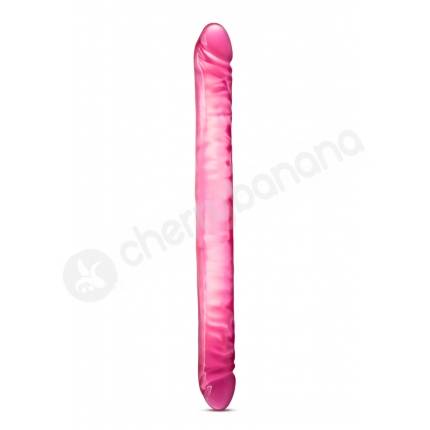 B Yours Pink 18'' Double Dildo B Yours Pink 18'' Double Dildo