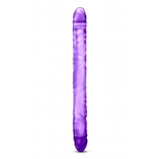 B Yours Purple 18'' Double Dildo
