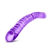 B Yours Purple 18'' Double Dildo