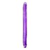 B Yours Purple 16'' Double Dildo