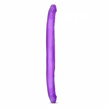 B Yours Purple 16'' Double Dildo