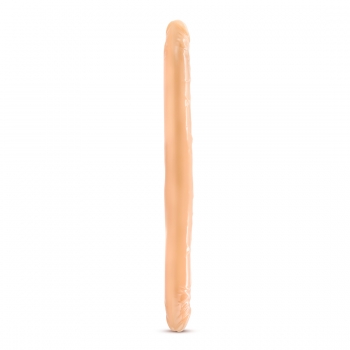 B Yours Flesh 16'' Double Dildo