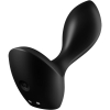 Satisfyer Backdoor Lover Black Anal Vibrator 