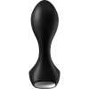 Satisfyer Backdoor Lover Black Anal Vibrator 