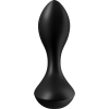 Satisfyer Backdoor Lover Black Anal Vibrator 