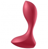 Satisfyer Backdoor Lover Red Anal Vibrator 