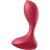 Satisfyer Backdoor Lover Red Anal Vibrator 