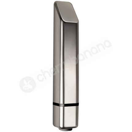 Rocks Off Bamboo Silver 10 Speed Bullet Vibrator Rocks Off Bamboo Silver 10 Speed Bullet Vibrator